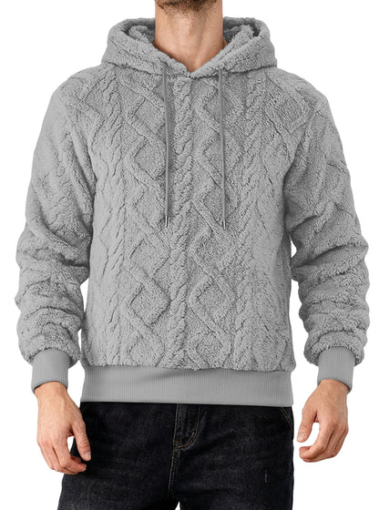 Hooded sports men's hoodie