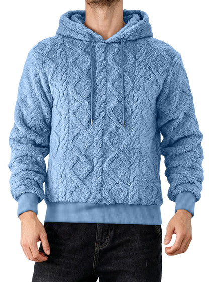 Hooded sports men's hoodie