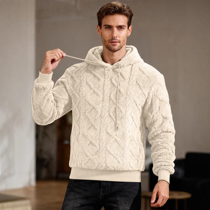 Hooded sports men's hoodie