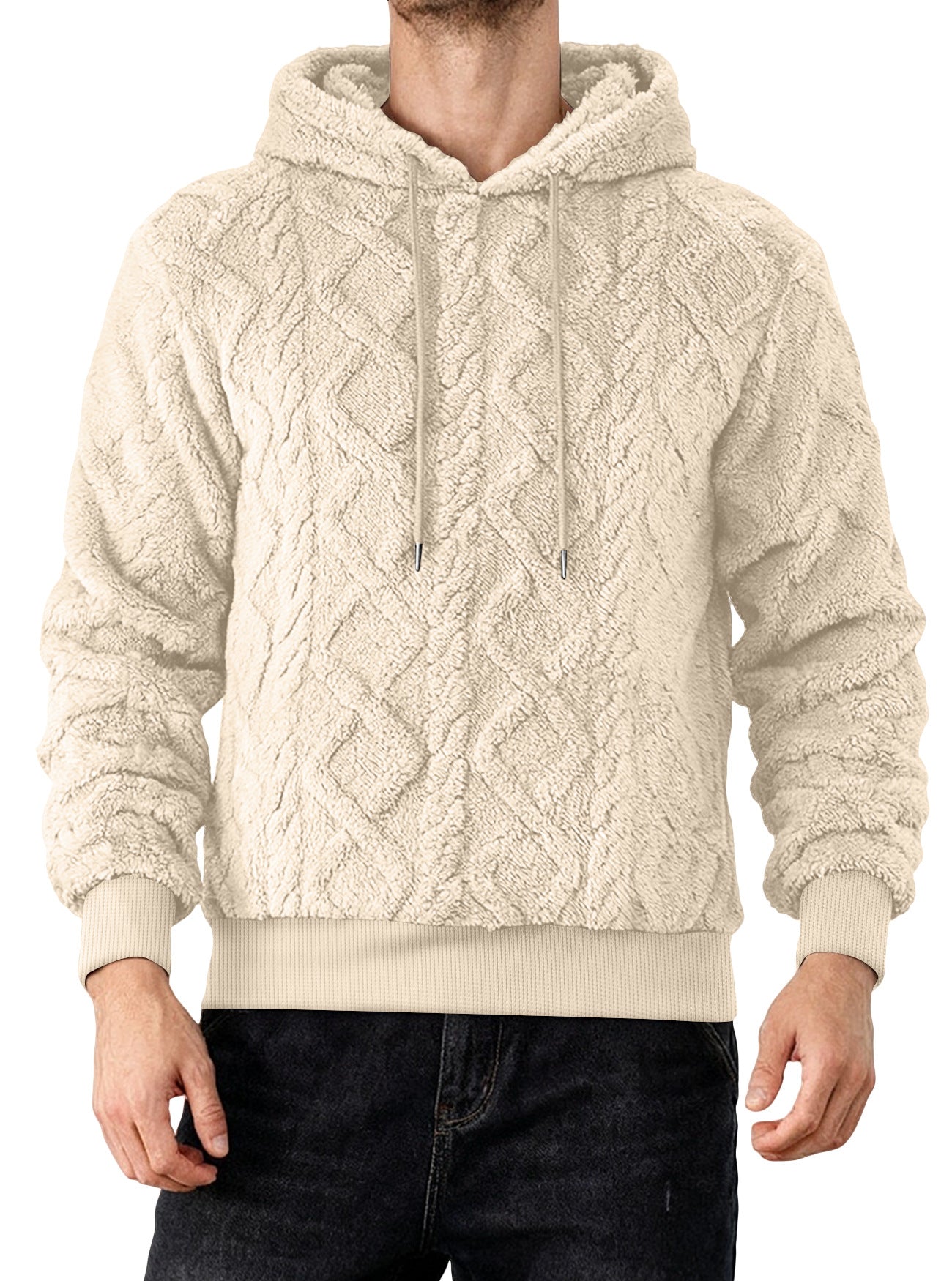 Hooded sports men's hoodie