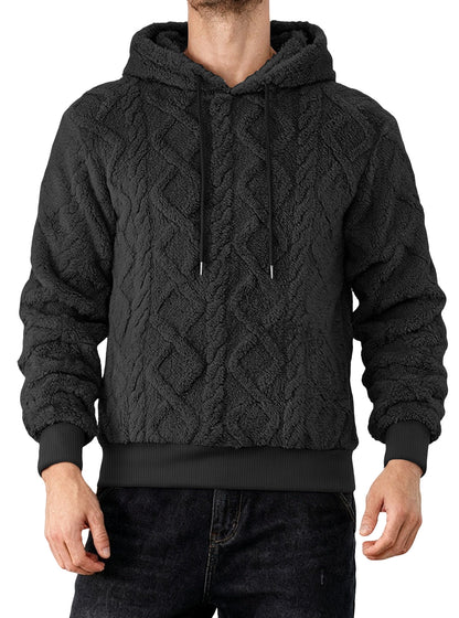 Hooded sports men's hoodie