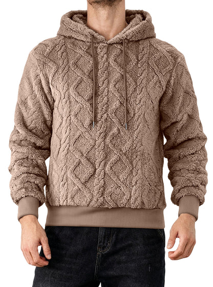 Hooded sports men's hoodie